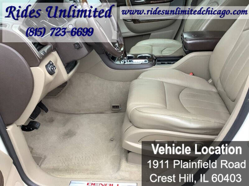2013 GMC Acadia Denali