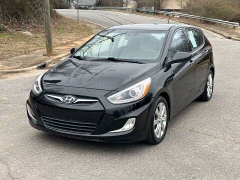 2014 Hyundai Accent for sale at Byrds Auto Sales in Marion NC