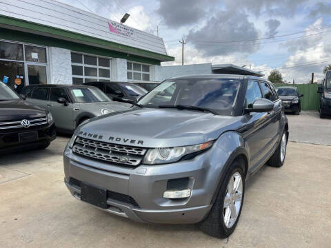 2014 Land Rover Range Rover Evoque Pure Plus