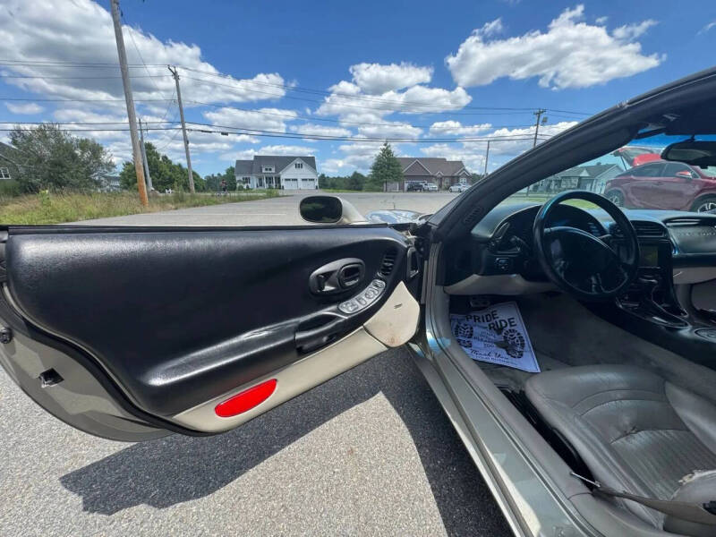 1998 Chevrolet Corvette