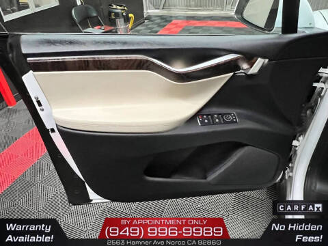 2018 Tesla Model X P100D