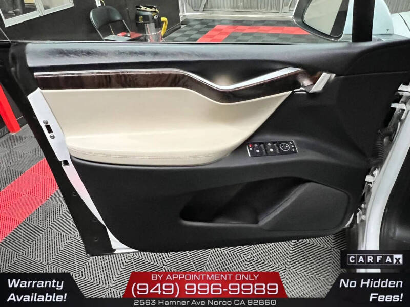 2018 Tesla Model X P100D