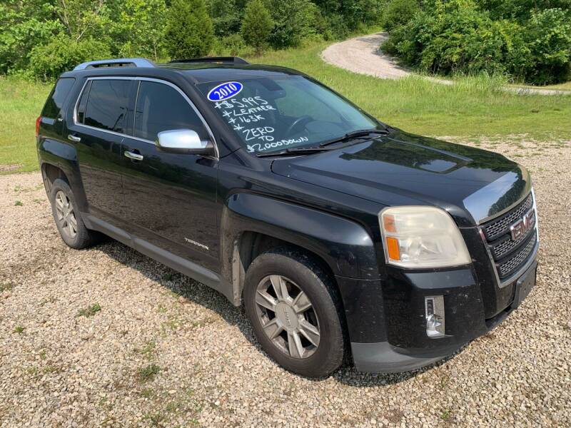 2010 GMC Terrain for sale at Court House Cars, LLC in Chillicothe OH