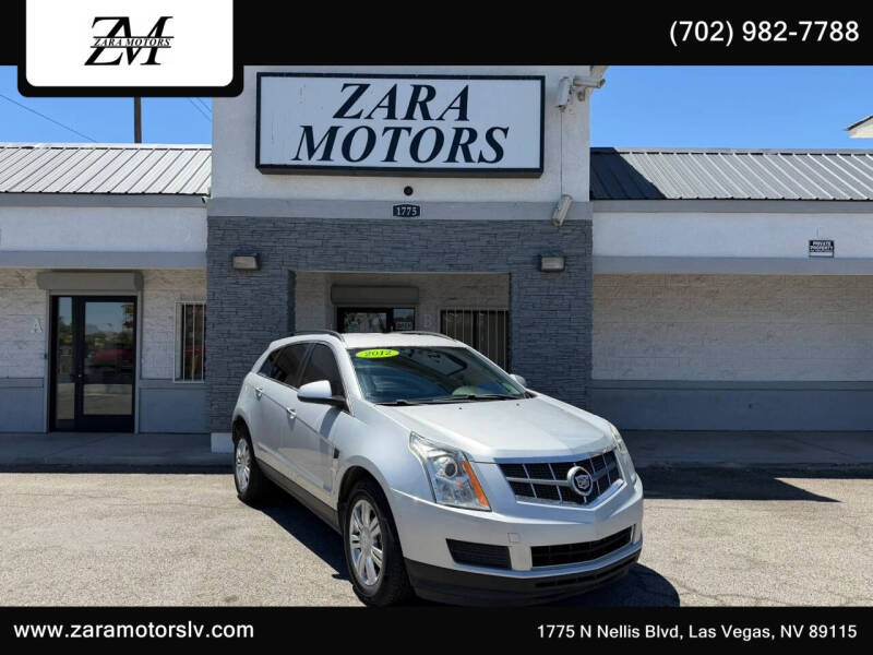 2012 Cadillac SRX