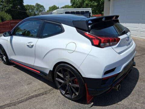 2020 Hyundai Veloster N
