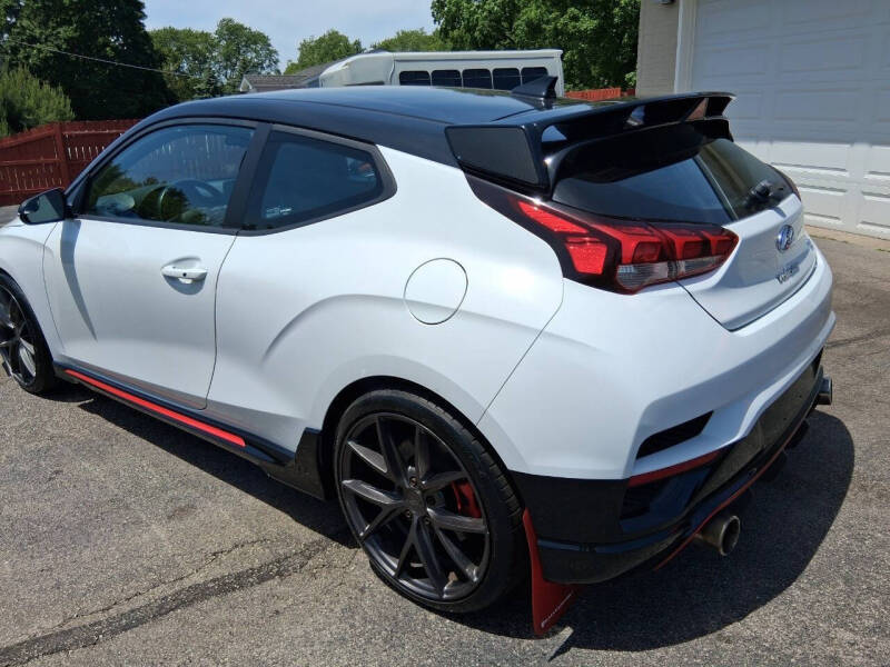 2020 Hyundai Veloster N