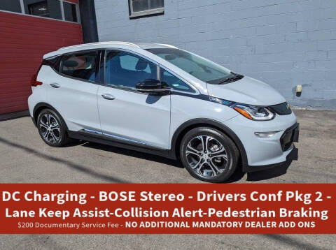 2019 Chevrolet Bolt EV for sale at Paramount Motors NW in Seattle WA