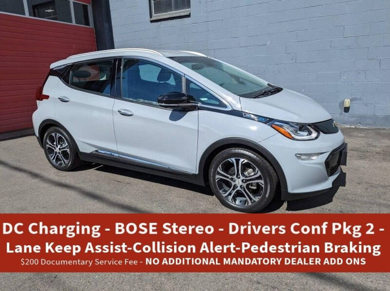 2019 Chevrolet Bolt EV for sale at Paramount Motors NW in Seattle WA