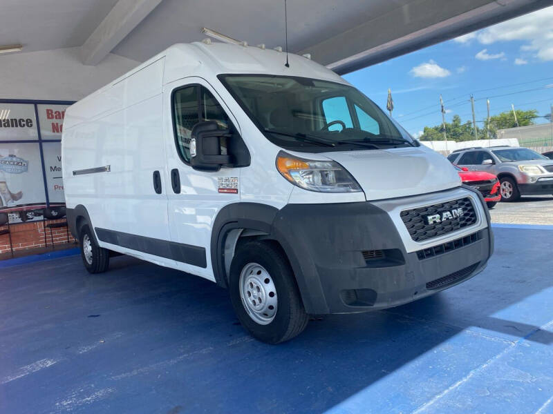 2014 RAM ProMaster Cargo 2500 159 WB