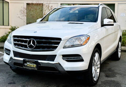 2014 Mercedes-Benz M-Class ML 350