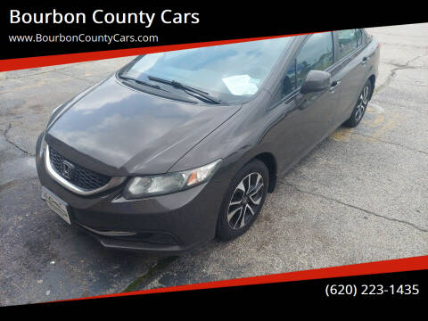 2013 Honda Civic for sale at Bourbon County Cars in Fort Scott KS