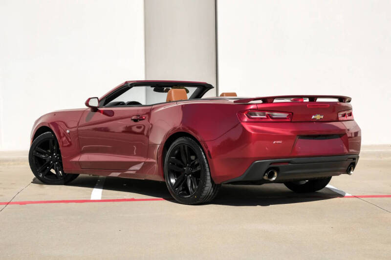 2016 Chevrolet Camaro LT