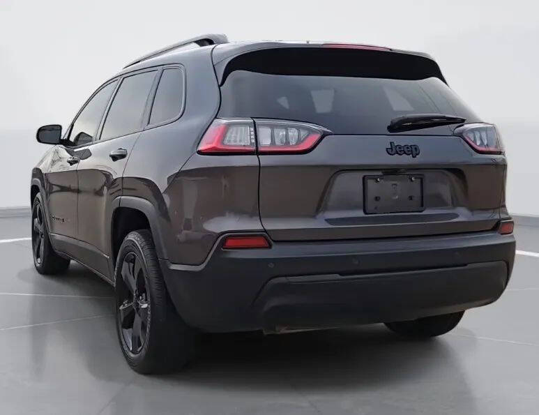 2020 Jeep Cherokee Altitude