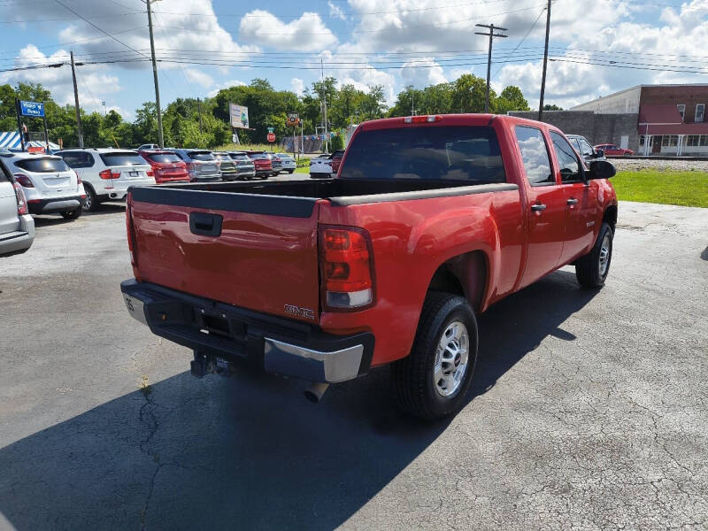 2014 GMC Sierra 2500HD Work Truck
