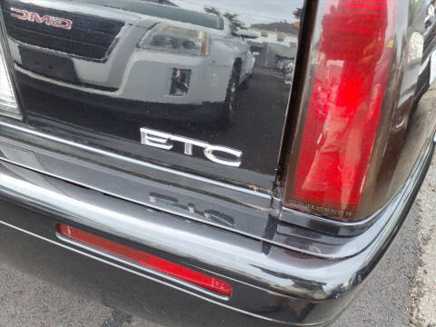 2002 Cadillac Eldorado ETC