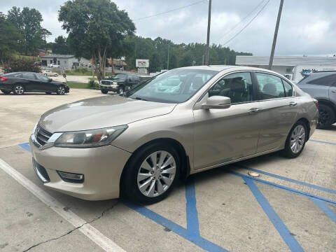 2013 Honda Accord for sale at Van 2 Auto Sales Inc in Siler City NC