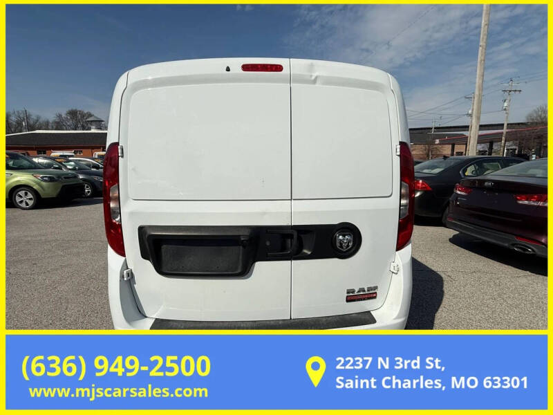2022 RAM ProMaster City