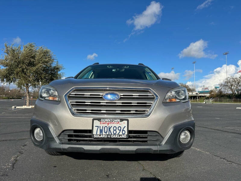 2017 Subaru Outback 2.5i Premium