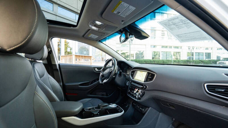 2019 Hyundai Ioniq Electric Limited