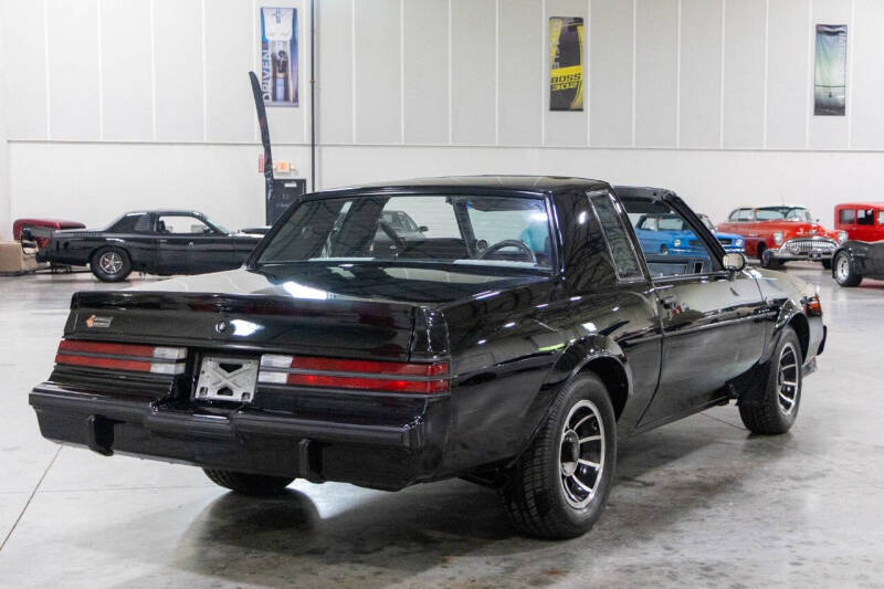 1985 Buick Regal T Type Turbo