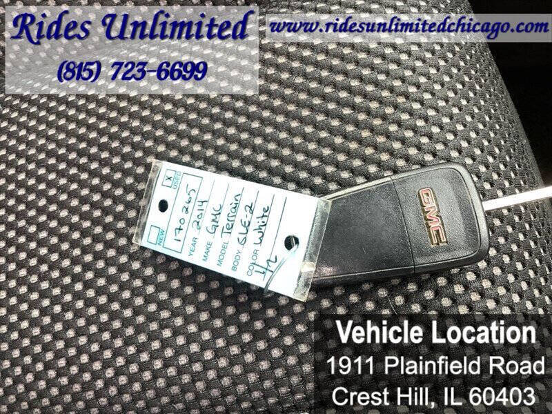 2014 GMC Terrain SLE-2