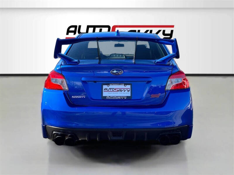 2021 Subaru WRX STI Limited
