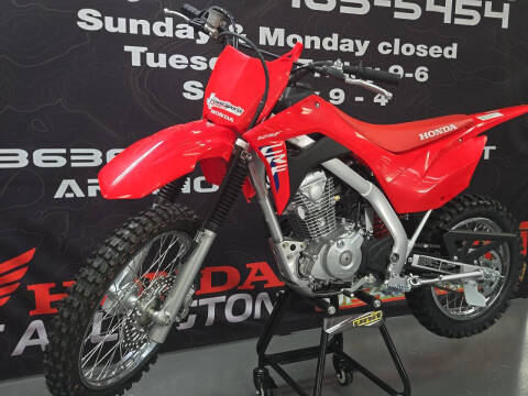 2025 Honda CRF125F