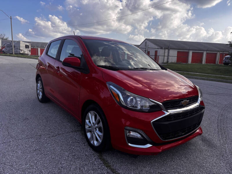2020 Chevrolet Spark 1LT CVT