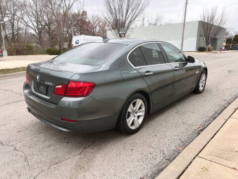 2012 BMW 5 Series 528i