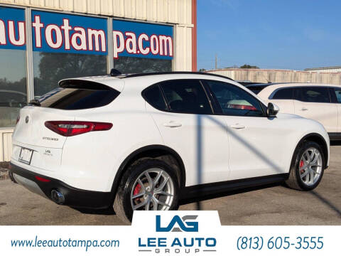 2018 Alfa Romeo Stelvio Ti Sport