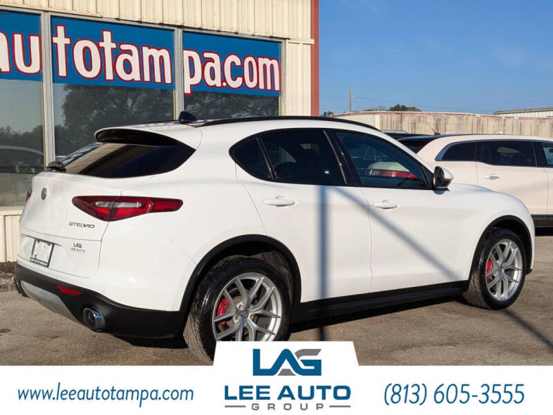 2018 Alfa Romeo Stelvio Ti Sport