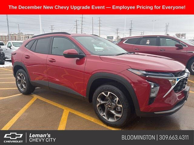 2026 Chevrolet Trax LT's photo