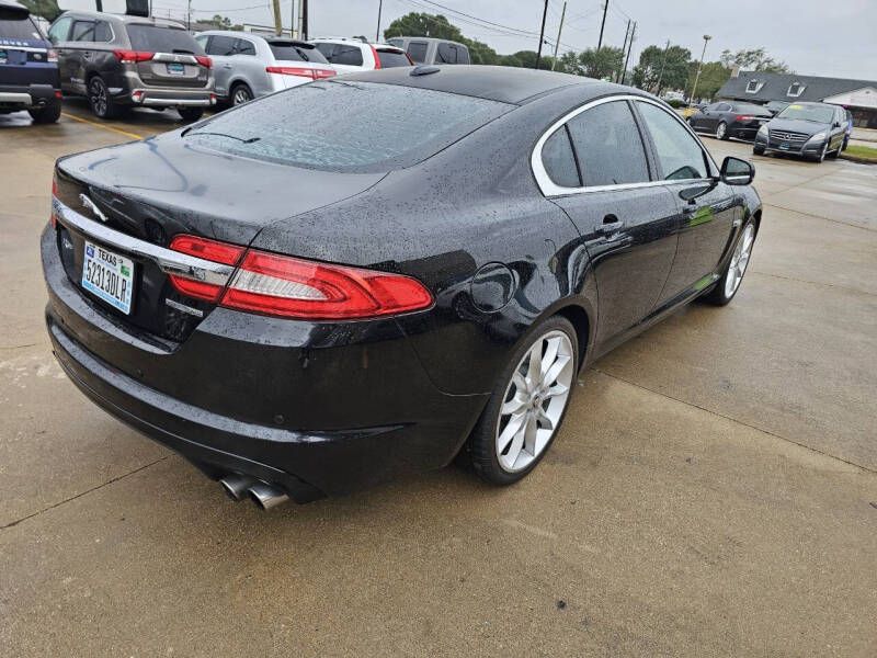 2012 Jaguar XF Supercharged