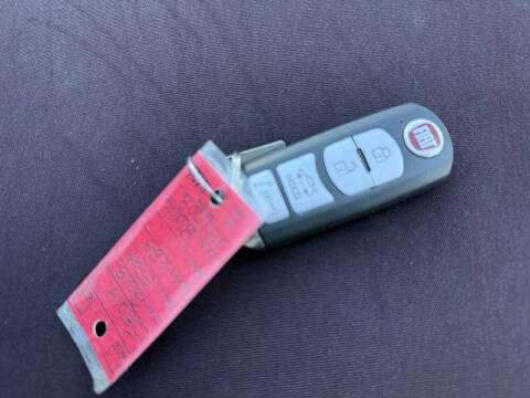 2019 FIAT 124 Spider Lusso