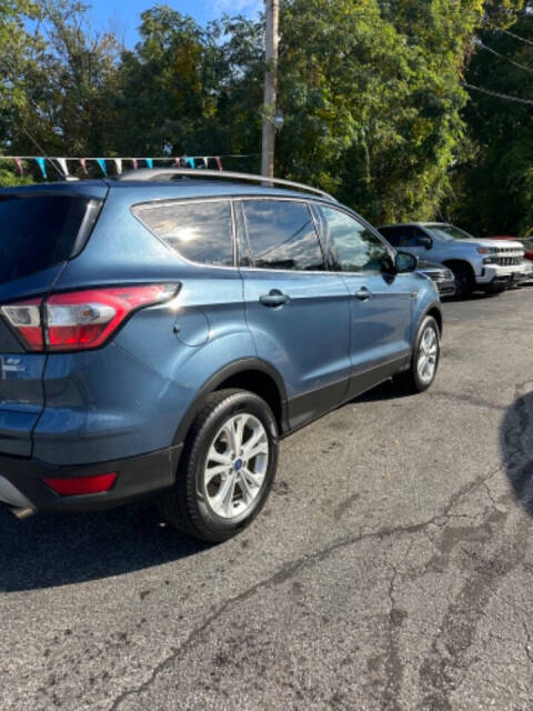 2018 Ford Escape for sale at JJ s Auto Sales and Repair in Manchester , NH