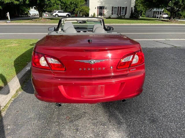 2008 Chrysler Sebring Limited