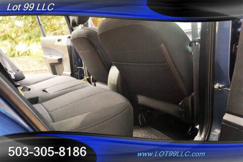 2012 Subaru Forester 2.5X Premium