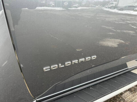 2022 Chevrolet Colorado