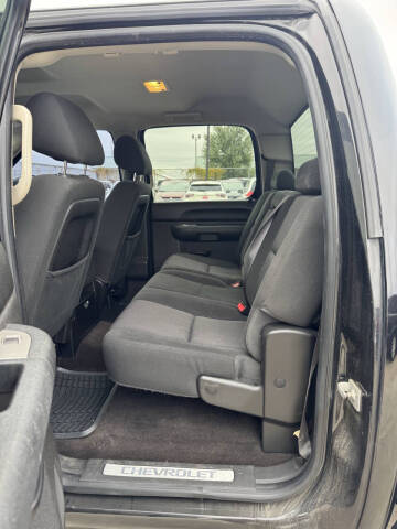 2012 Chevrolet Silverado 1500 LT