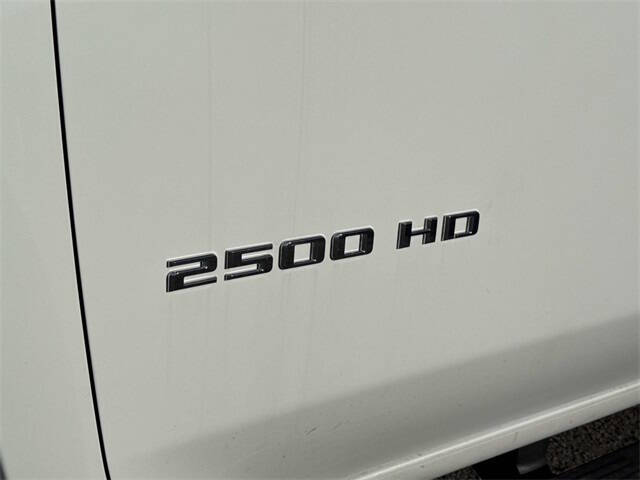 2022 Chevrolet Silverado 2500HD