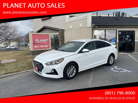 2018 Hyundai Sonata for sale at PLANET AUTO SALES in Lindon UT