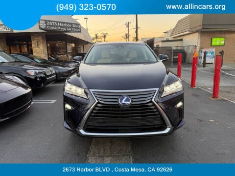 2018 Lexus RX 450hL