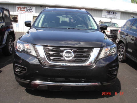 2020 Nissan Pathfinder S