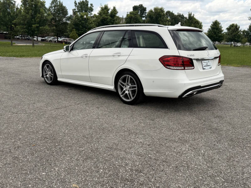 2014 Mercedes-Benz E-Class E 350 Luxury 4MATIC