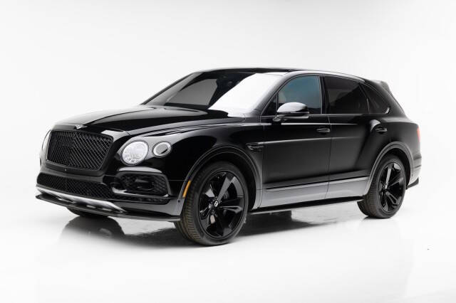 2018 Bentley Bentayga Black Edition