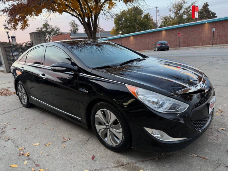 2014 Hyundai Sonata Hybrid Limited