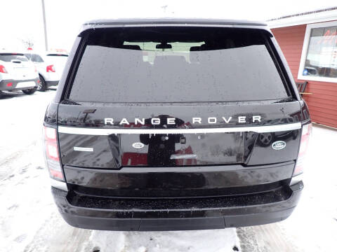 2016 Land Rover Range Rover Supercharged