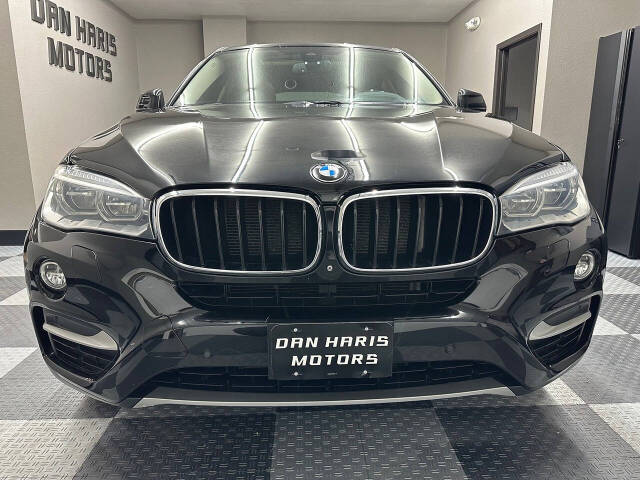 2015 BMW X6 for sale at Dan Haris Motors in Waterloo, IA