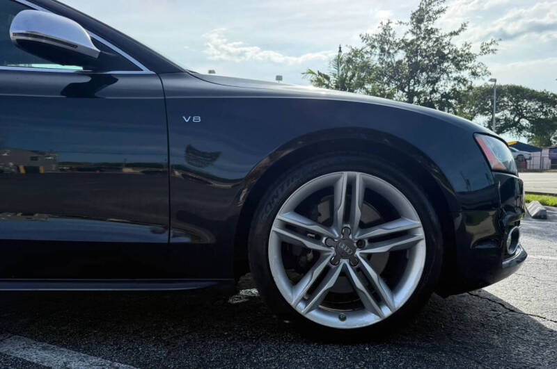 2008 Audi S5 quattro