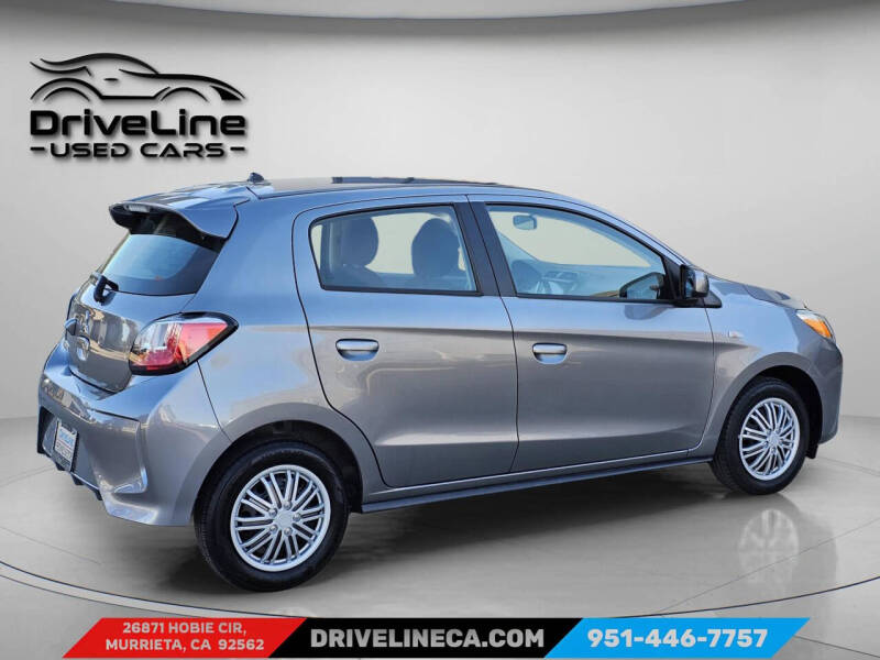 2021 Mitsubishi Mirage